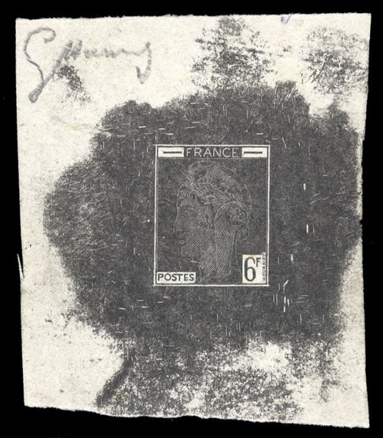 France_1948_Yvert-Scott_unadopted_6f_Marianne_de_Hourriez_D_black_typo_a_AP