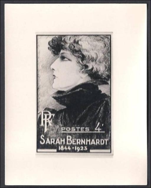 France_1945_Yvert_738c-Scott_B191_unadopted_4f_Sarah_Bernhardt_by_Serres_PHOTO-MAQ