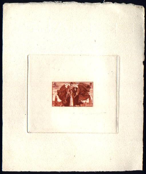France_1945_Yvert_739a-Scott_503_unadopted_Liberation_Alsace_et_Lorraine_red-brown_AP