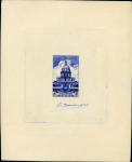 France_1946_Yvert_751a-Scott_B203_unadopted_Invalides_reversed_4f_blue_b_AP