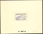 France_1946_Yvert_759a-Scott_568_unadopted_overprint_Vezelay_blue_1101_ab_CP