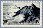 France_1946_Yvert_764-Scott_571_20f_Pointe_du_Raz_a_IS