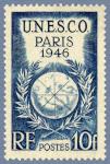 France_1946_Yvert_771-Scott_B213_UNESCO_Conference_a_IS