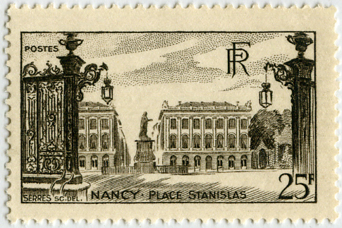 France_1947_Yvert_778-Scott_574_Nancy_a_IS