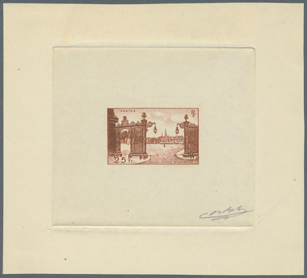 France_1947_Yvert_778a-Scott_574_unadopted_Nancy_brown_ba_AP