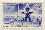 France_1947_Yvert_783-Scott_584_Place_de_la_Concorde_b_IS