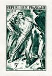 France_1947_Yvert_790a-Scott_588_unadopted_Resistance_without_inscription_green_1302_CP_detail