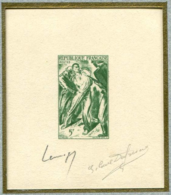 France_1947_Yvert_790a-Scott_588_unadopted_Resistance_without_inscription_green_a_AP