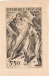 France_1947_Yvert_790b-Scott_588_unadopted_3f50_Resistance_without_inscription_black_AP