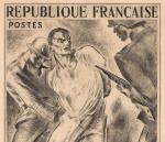 France_1947_Yvert_790b-Scott_588_unadopted_3f50_Resistance_without_inscription_black_AP_detail_b