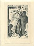 France_1947_Yvert_790c-Scott_588_unadopted_3f50_Resistance_without_inscription_black_b_AP