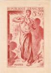 France_1947_Yvert_790c-Scott_588_unadopted_3f50_Resistance_without_inscription_red_AP