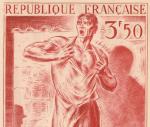 France_1947_Yvert_790c-Scott_588_unadopted_3f50_Resistance_without_inscription_red_AP_detail_a