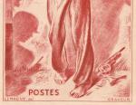 France_1947_Yvert_790c-Scott_588_unadopted_3f50_Resistance_without_inscription_red_AP_detail_b