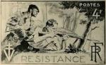 France_1947_Yvert_790d-Scott_588_unadopted_4f_Resistance_aa_PHOTO-MAQ_detail