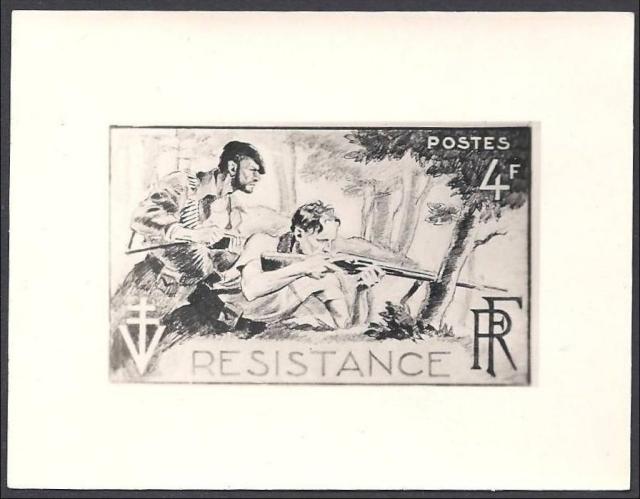 France_1947_Yvert_790d-Scott_588_unadopted_4f_Resistance_ab_PHOTO-MAQ