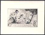 France_1947_Yvert_790d-Scott_588_unadopted_4f_Resistance_ab_PHOTO-MAQ