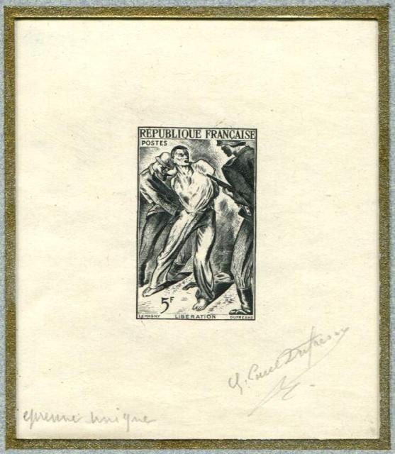France_1947_Yvert_790e-Scott_588_unadopted_Resistance_with_inscription_Liberation_black_b_AP