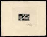 France_1947_Yvert_PA18a-Scott_C20_unadopted_100f_Egine_black_c_AP