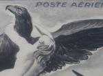 France_1947_Yvert_PA18a-Scott_C20_unadopted_100f_Egine_MAQ_detail_a