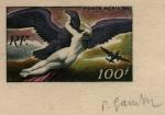 France_1947_Yvert_PA18a-Scott_C20_unadopted_100f_Egine_multicolor_AP_detail_a