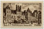 France_1951_Yvert_878-Scott_643_Fontainebleau_b_IS