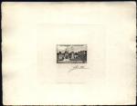 France_1951_Yvert_878a-Scott_643_unadopted_Fontainebleau_Type_I_black_b_AP
