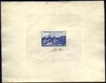 France_1951_Yvert_878a-Scott_643_unadopted_Fontainebleau_Type_I_blue_a_AP