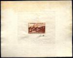 France_1951_Yvert_878a-Scott_643_unadopted_Fontainebleau_Type_I_brown_a_AP