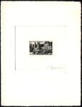France_1951_Yvert_878b-Scott_643_unadopted_Fontainebleau_Type_II_black_b_AP