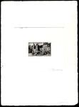 France_1951_Yvert_878b-Scott_643_unadopted_Fontainebleau_Type_II_black_d_AP