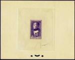 France_1951_Yvert_896a-Scott_B263a_unadopted_25f_+_10f_Napoleon_violet_signed_ATP