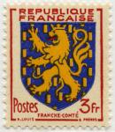 France_1951_Yvert_903-Scott_663_3f_Franche-Comte_b_typo_IS
