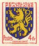 France_1951_Yvert_903a-Scott_663_unadopted_4f_Franche-Comte_multicolor_b_typo_AP_detail