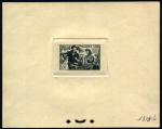 France_1951_Yvert_912a-Scott_672_unadopted_ONU_green_1313_Lx_CP