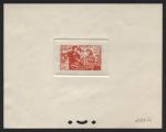 France_1951_Yvert_912a-Scott_672_unadopted_ONU_orange_1211_Lx_CP
