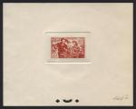 France_1951_Yvert_912a-Scott_672_unadopted_ONU_red_1403_Lc_CP