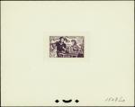 France_1951_Yvert_912a-Scott_672_unadopted_ONU_violet_1507_Lx