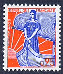 France_1960_Yvert_1234-Scott_Marianne_a_la_Nef_a_IS
