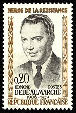 France_1960_Yvert_1248-Scott_959_Edmond_Debeaumarche_b_IS