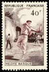 France_1956_Yvert_1073-Scott_802_pelote_basque_a_IS