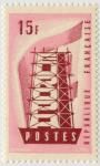 France_1956_Yvert_1076-Scott_805_Europa_a_IS
