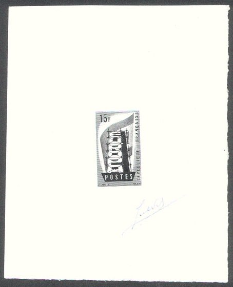 France_1956_Yvert_1076a-Scott_805_unadopted_Europa_ruled_ground_black_typo_c_AP