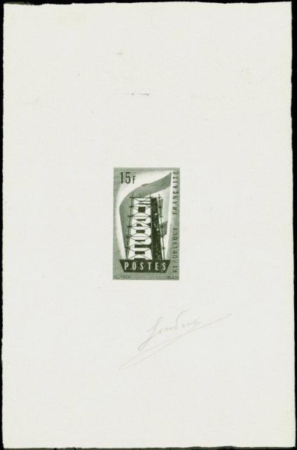 France_1956_Yvert_1076a-Scott_805_unadopted_Europa_ruled_ground_black_typo_hb_AP
