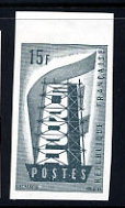 France_1956_Yvert_1076a-Scott_805_unadopted_Europa_ruled_ground_blue-grey_typo_ESS