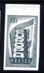 France_1956_Yvert_1076a-Scott_805_unadopted_Europa_ruled_ground_blue-grey_typo_ESS