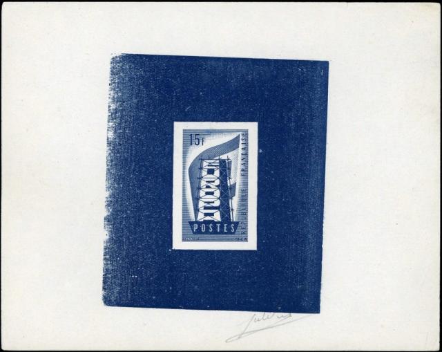 France_1956_Yvert_1076a-Scott_805_unadopted_Europa_ruled_ground_dark-blue_typo_AP