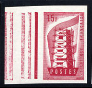France_1956_Yvert_1076a-Scott_805_unadopted_Europa_ruled_ground_red_typo_b_ESS