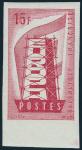 France_1956_Yvert_1076a-Scott_805_unadopted_Europa_ruled_ground_red_typo_c_ESS