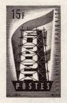 France_1956_Yvert_1076a-Scott_805_unadopted_Europa_ruled_ground_sepia_typo_aa_AP_detail